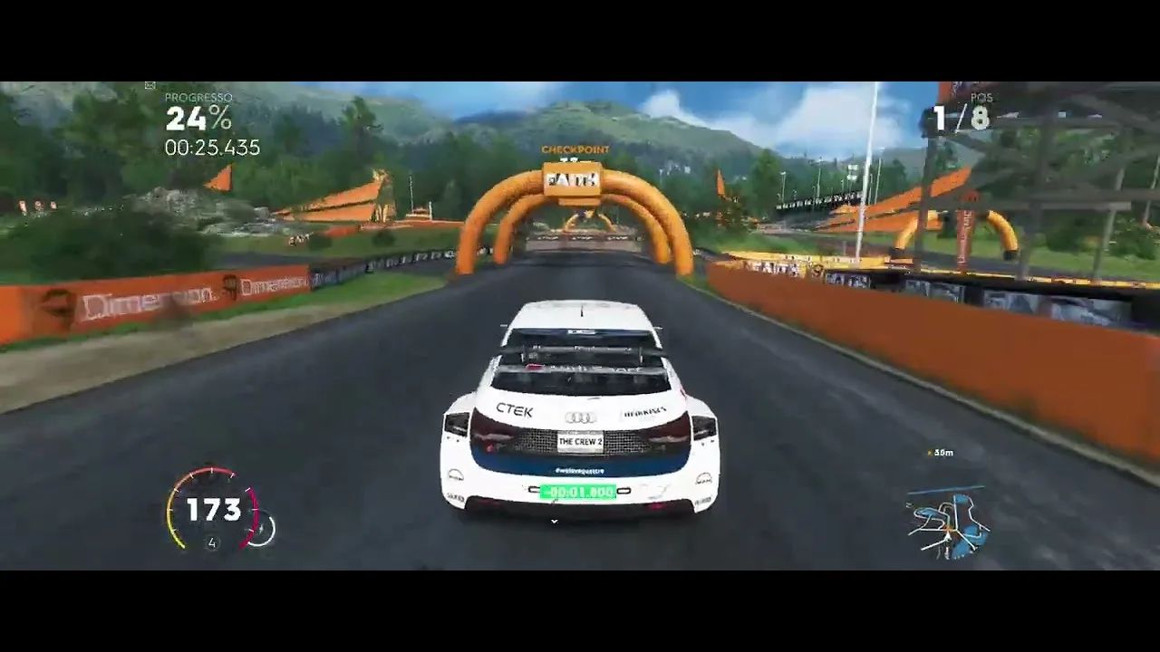 The Crew 2 – Audi S1 ​​EKS RX Quattro 2017 – Vale Central