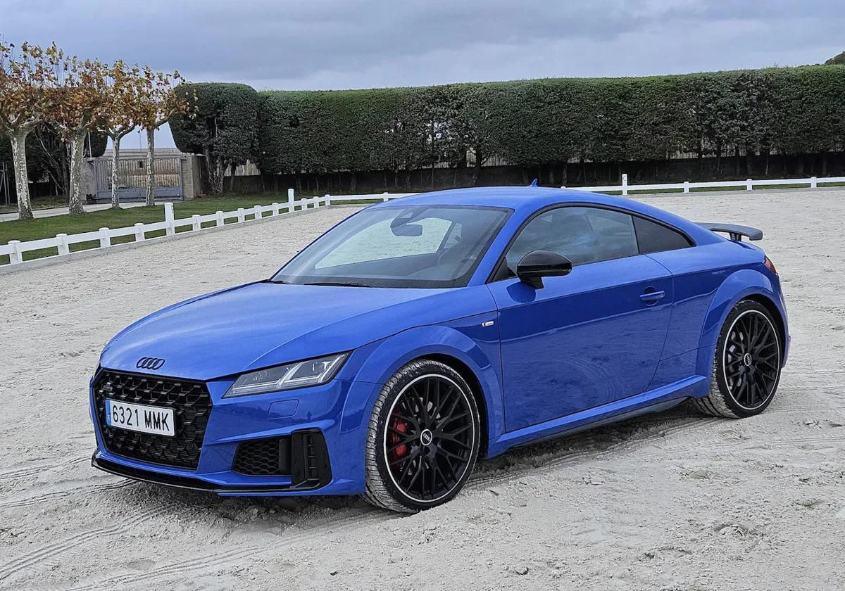 Au volant de la dernière Audi TT