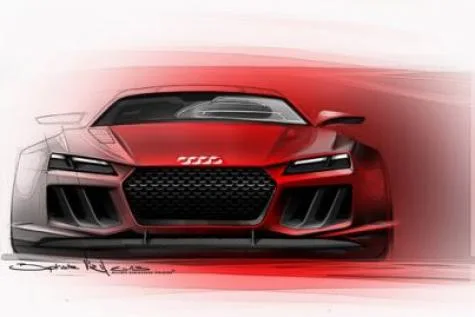 Les premières images de la future sportive Audi