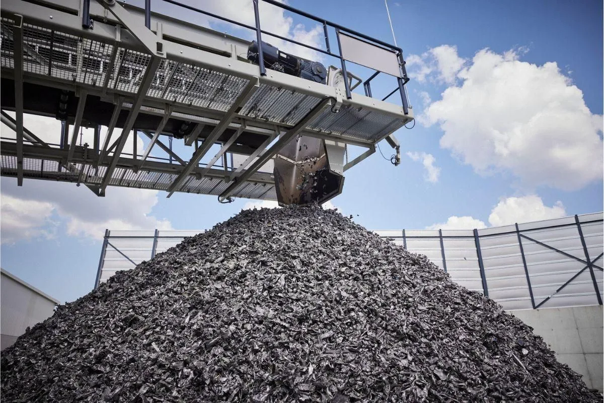 Recyclage de l’Audi Pioneers Vehicle to Vehicul