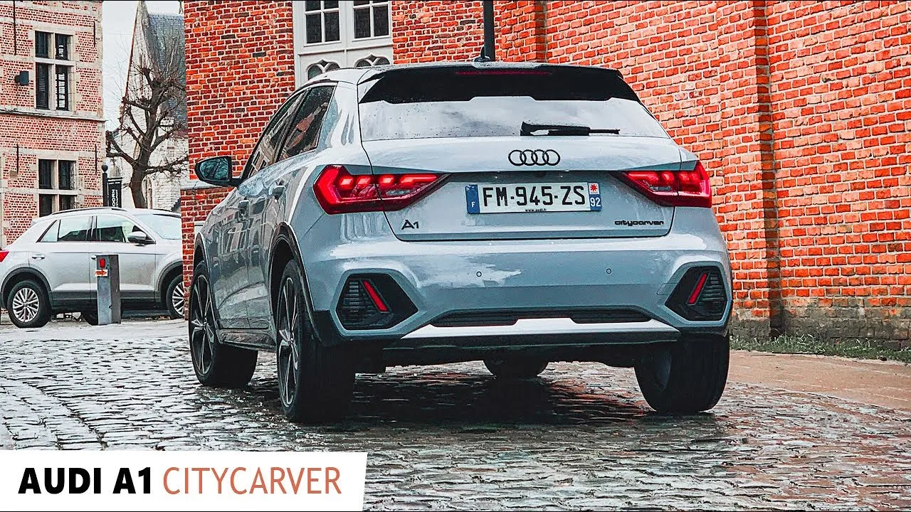 AUDI A1 à la sauce SUV