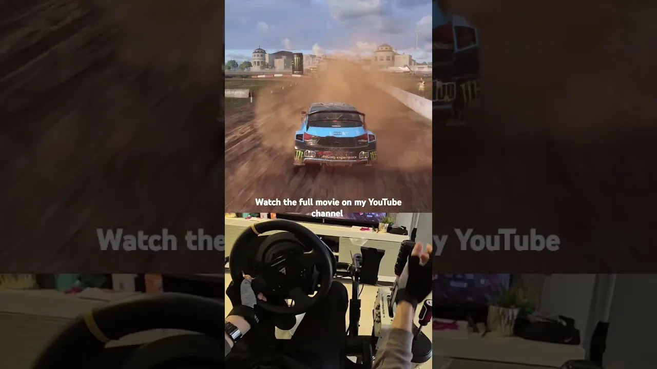 #dirt rally 2.0 Canada race with Audi A1 quattro #4k #racing