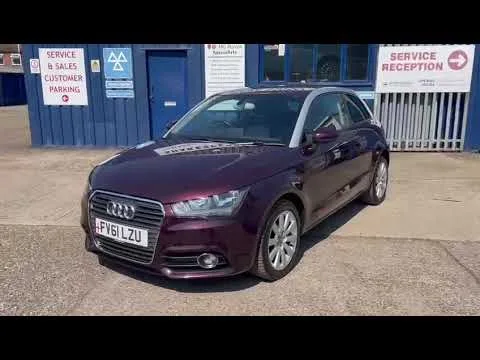 Audi A1 1.4 TFSI Sport Hatchback 3DR PETROL S TRONIC AUTO, 2011 (61) 60 335 miles.