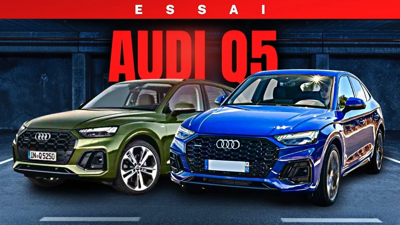 Découvrez l’Audi Q5 Sportback: Un SUV Classique aux Allures de Coupé Survivant à l’Epreuve du Temps!