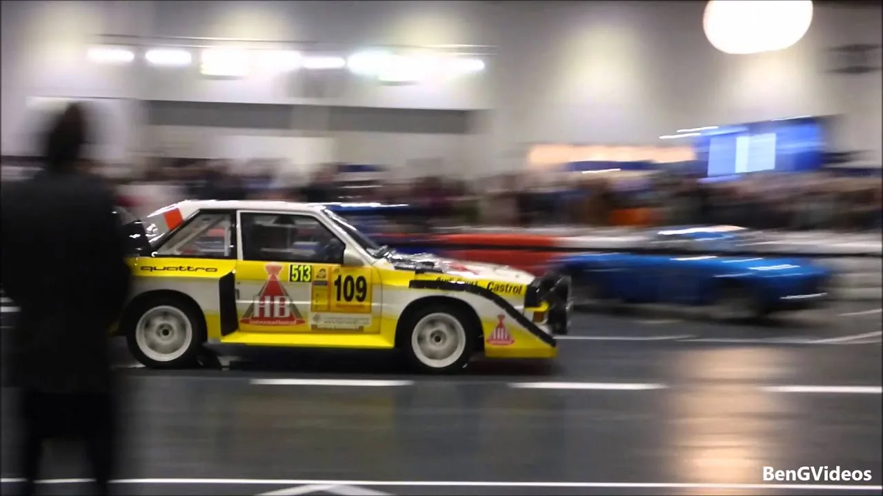 Audi Sport Quattro S1 – Sons forts