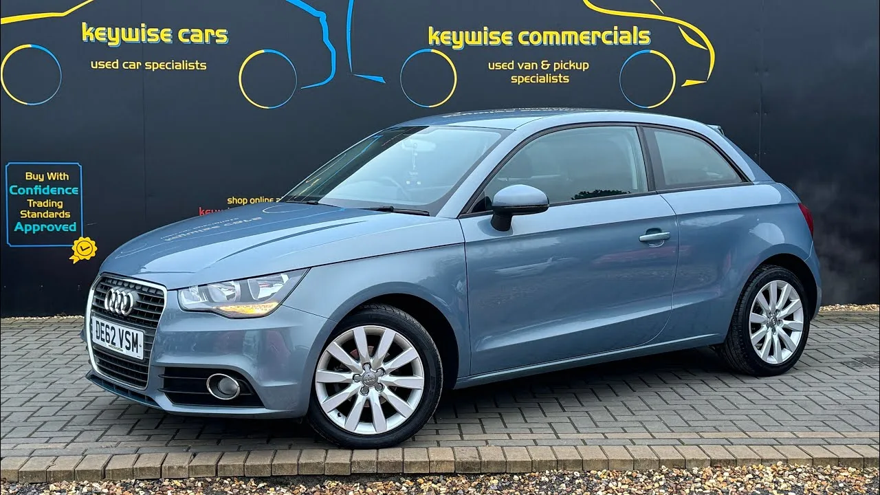 Audi A1 DE62 VSM