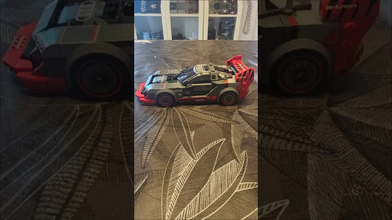 Lego Audi S1 e-tron quattro speed champions 76921 #lego #speedchampions #audi #s1 #e-tron #quattro