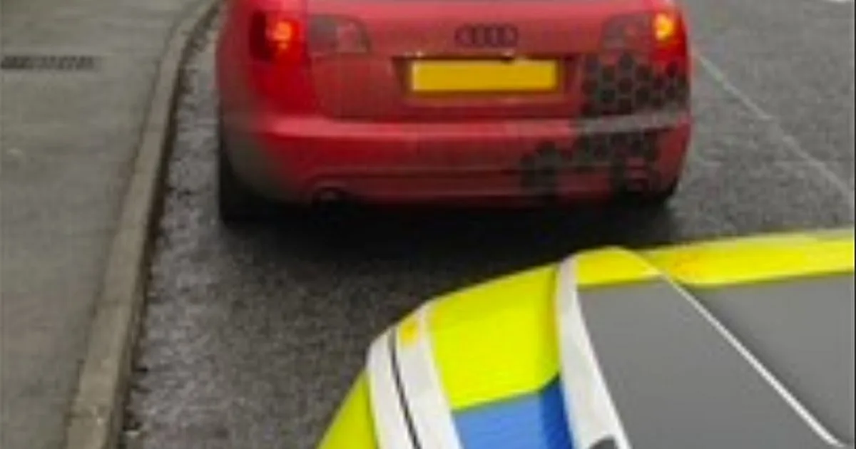 Excuse IKEA du conducteur d’une Audi lorsqu’il est arrêté pour avoir roulé à 187 mph