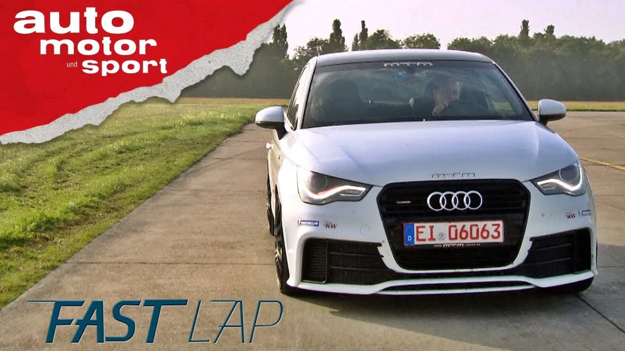Audi A1 Quattro MTM : Il veut encore savoir ! – Tour rapide | voiture moteur et sport