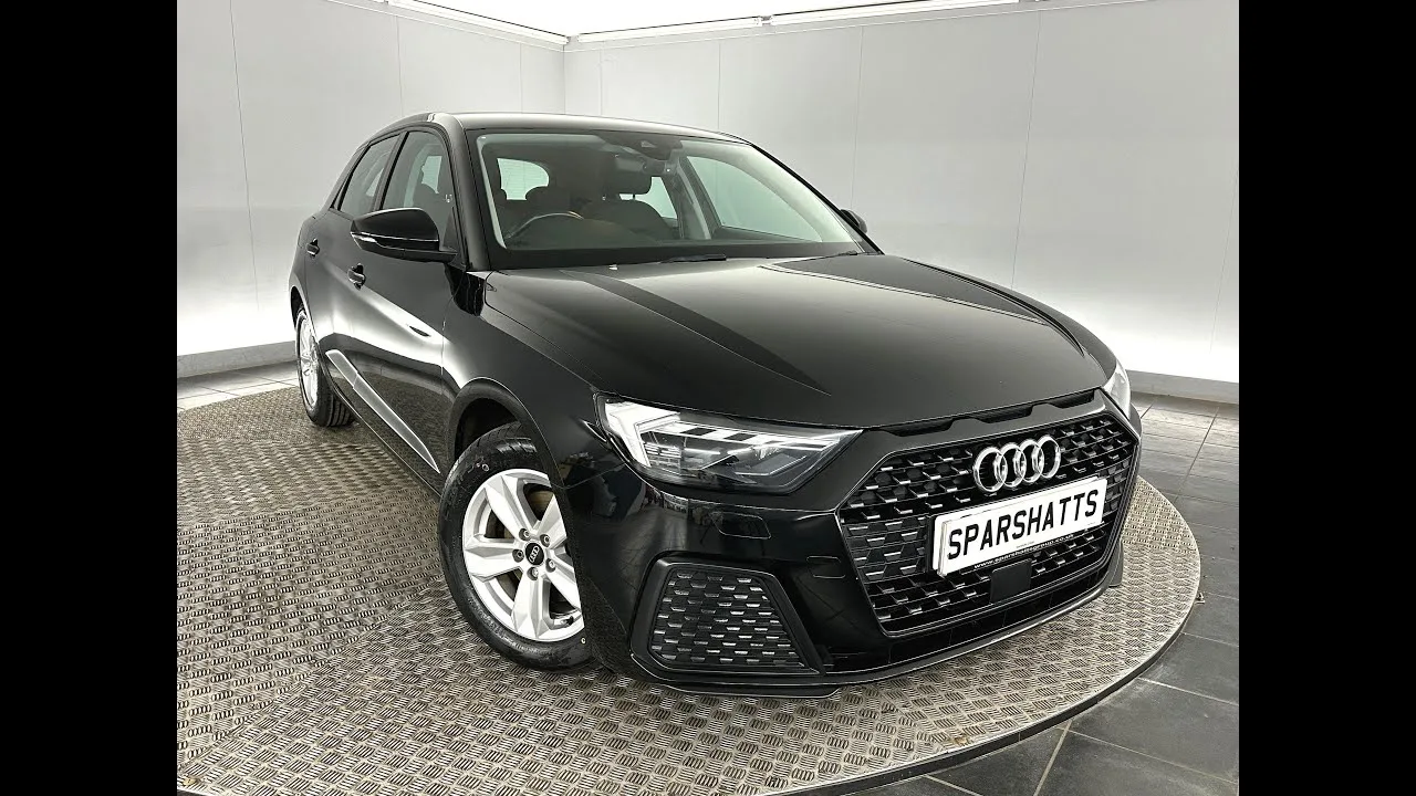 Audi A1 Sportback 1.0 TFSI 30 Technik 5dr S Tronic Euro 6 (s / s) (110 ps)