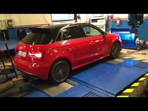 Reprogrammation du calculateur Audi S1 ​​www.ptptuning.it