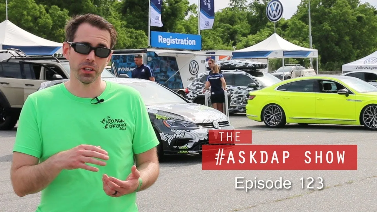 Askdap Épisode 123 | Les pièces VW et Audi sont-elles les mêmes d’EuEx18