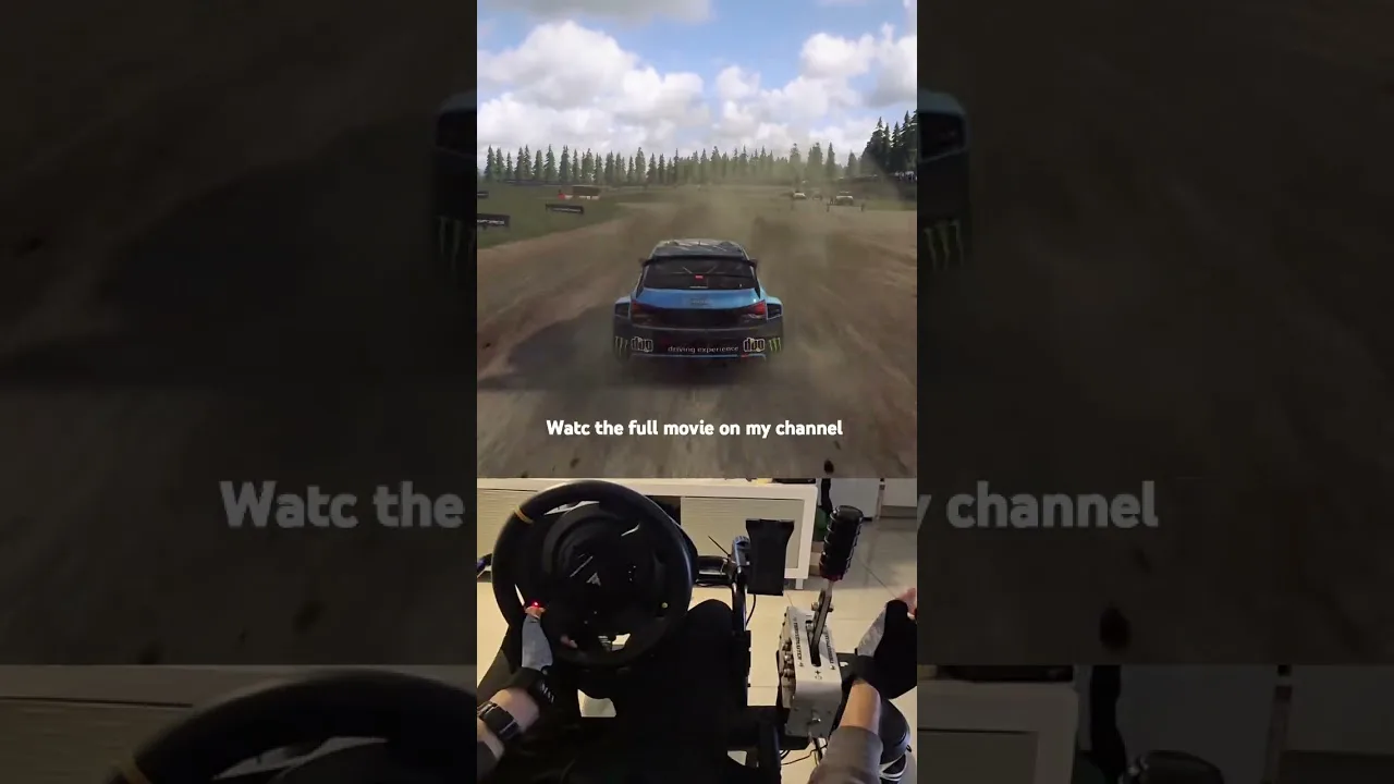 #dirt rally 2.0 racing with Audi a1 quattro #4k