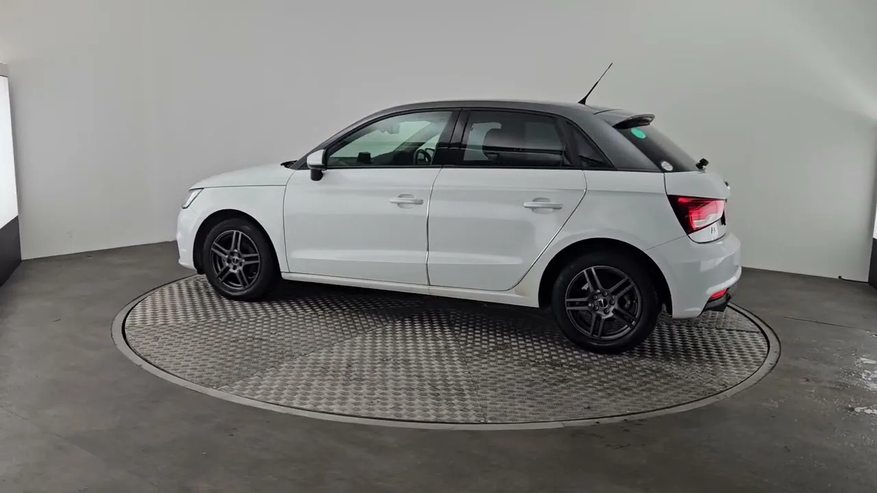 2016 Audi A1 1.0 TFSI 95HP S Tronic SE White