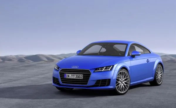 Audi TT 3 : un moteur et deux finitions, pour commencer