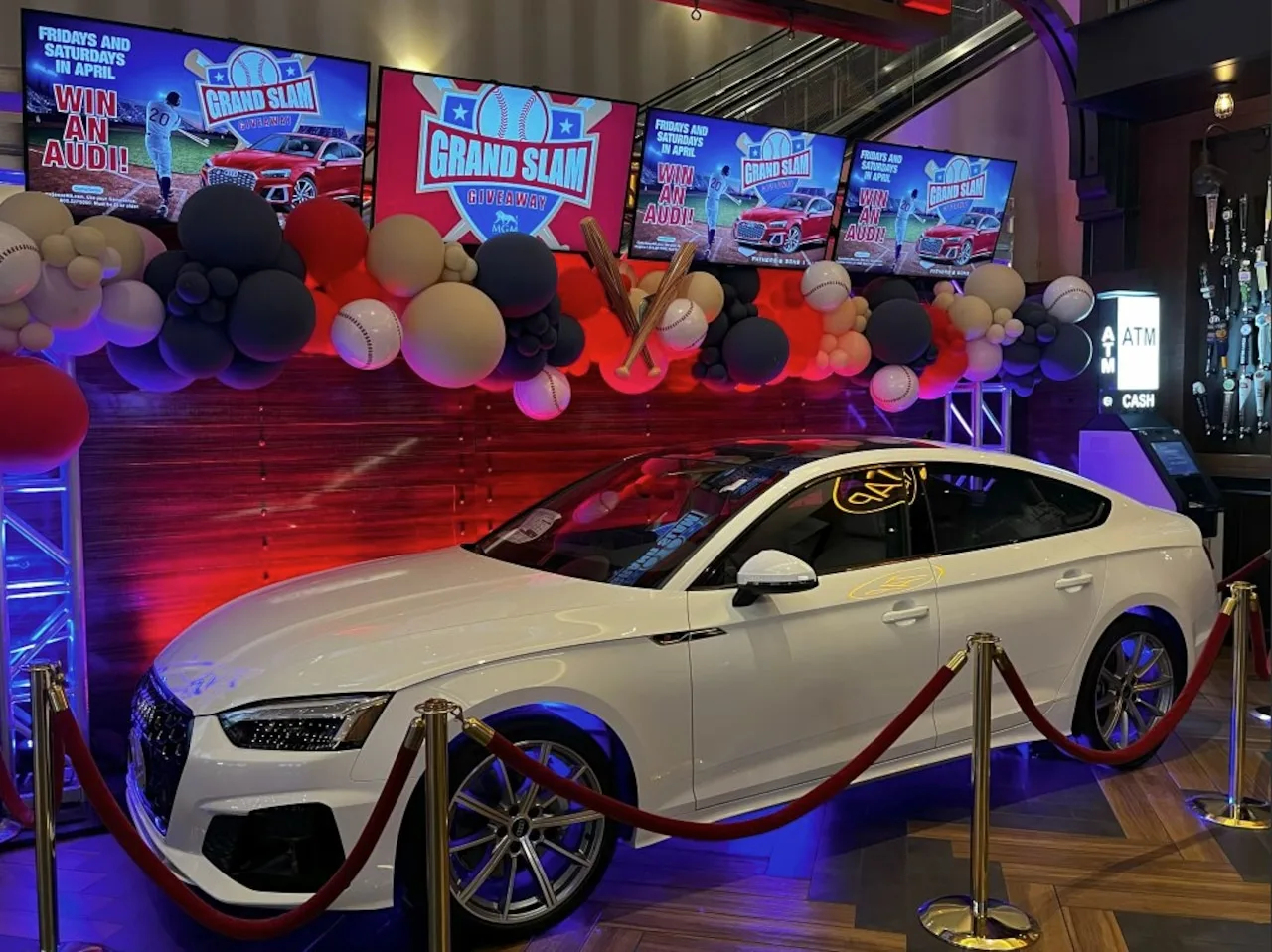 Mass. Casino Ginner: MGM Springfield Player remporte la nouvelle Audi