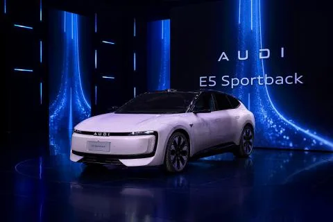 Audi E5 Sportback EV dévoilé au 2025 Shanghai Motor Show – Team-BHP