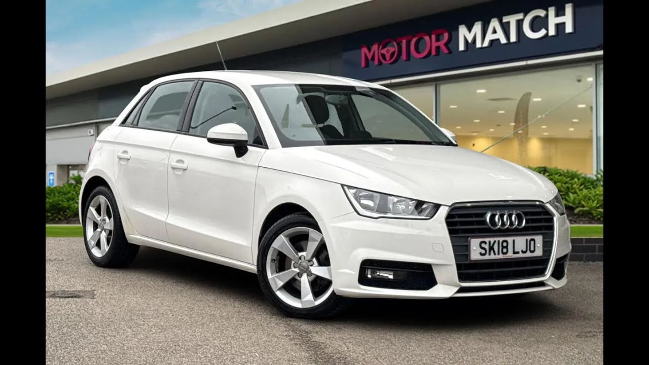 Utilisé Audi A1 1.4 TFSI Sport Sportback I Match Match Stafford