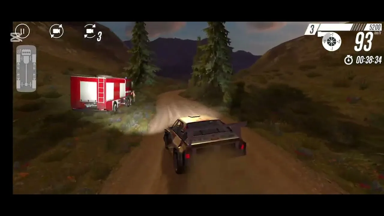 crazy run in audi quattro s1 e2 in carx rally