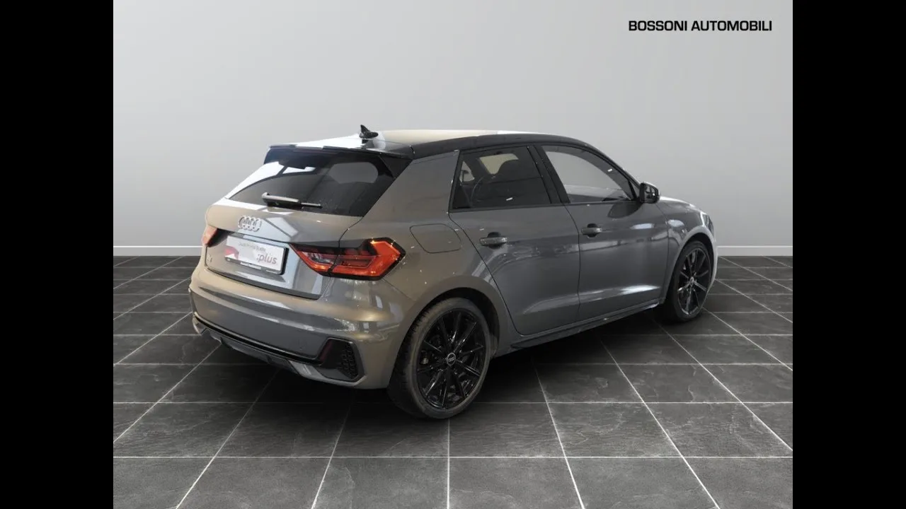 Audi A1 Sportback 30 1.0 TFSI 110CV Identité Black S Tronic