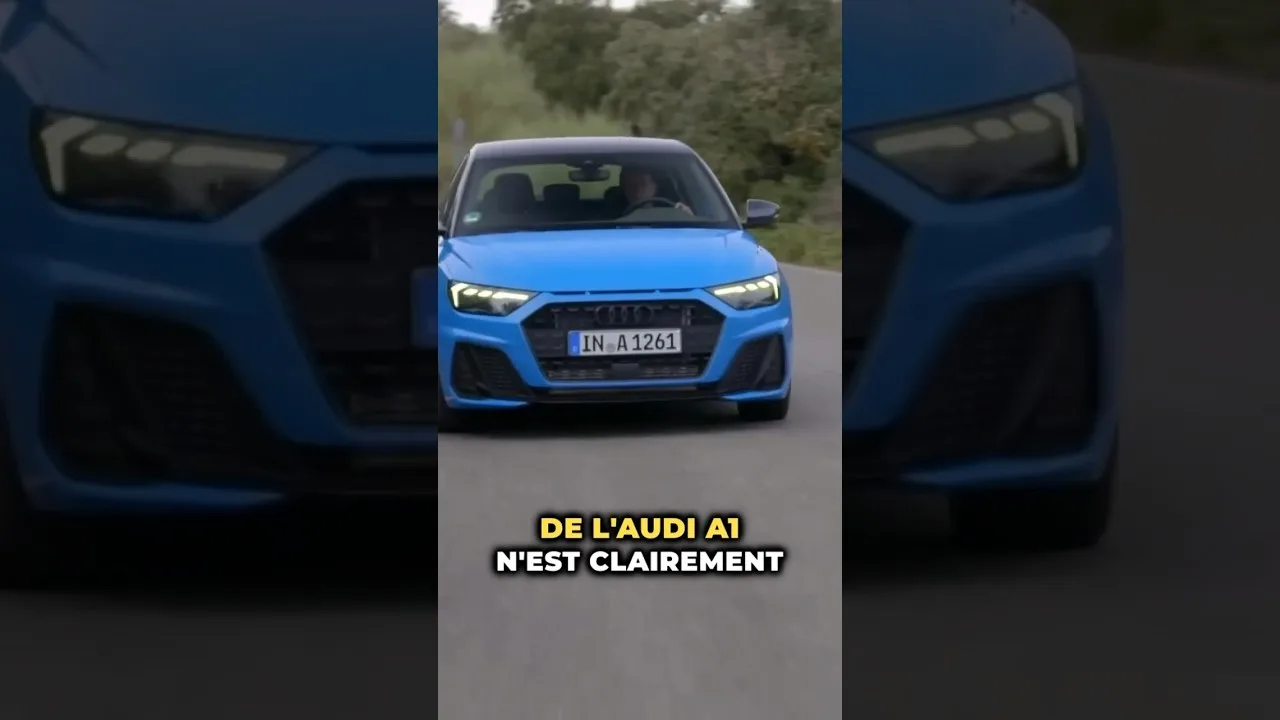 🇩🇪 L’audi A1 a énormément régressé !
