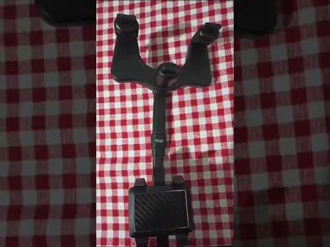 Support de téléphone portable pour rétroviseur, marché libre, Audi A1 91 06 10