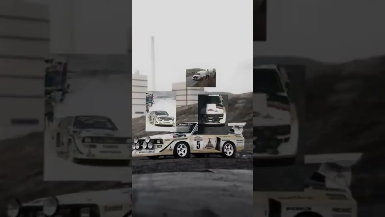 Audi S1 Quattro #automobile #speeddrive #sportscar #audi #germancars #rally #edit #cars #shorts