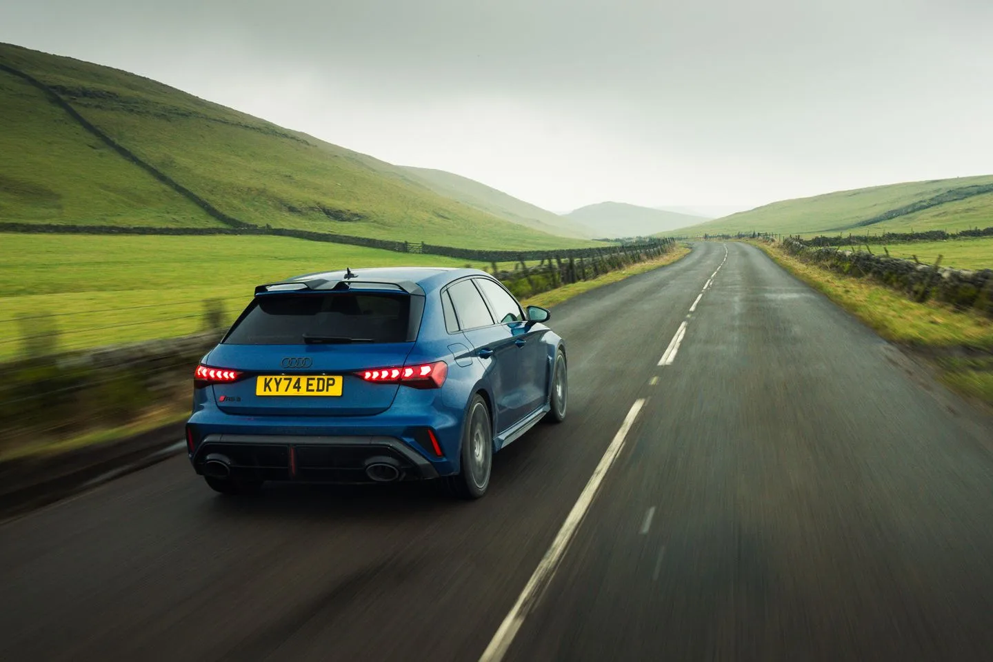 2025 Audi RS3 Sportback | Flotte de pH