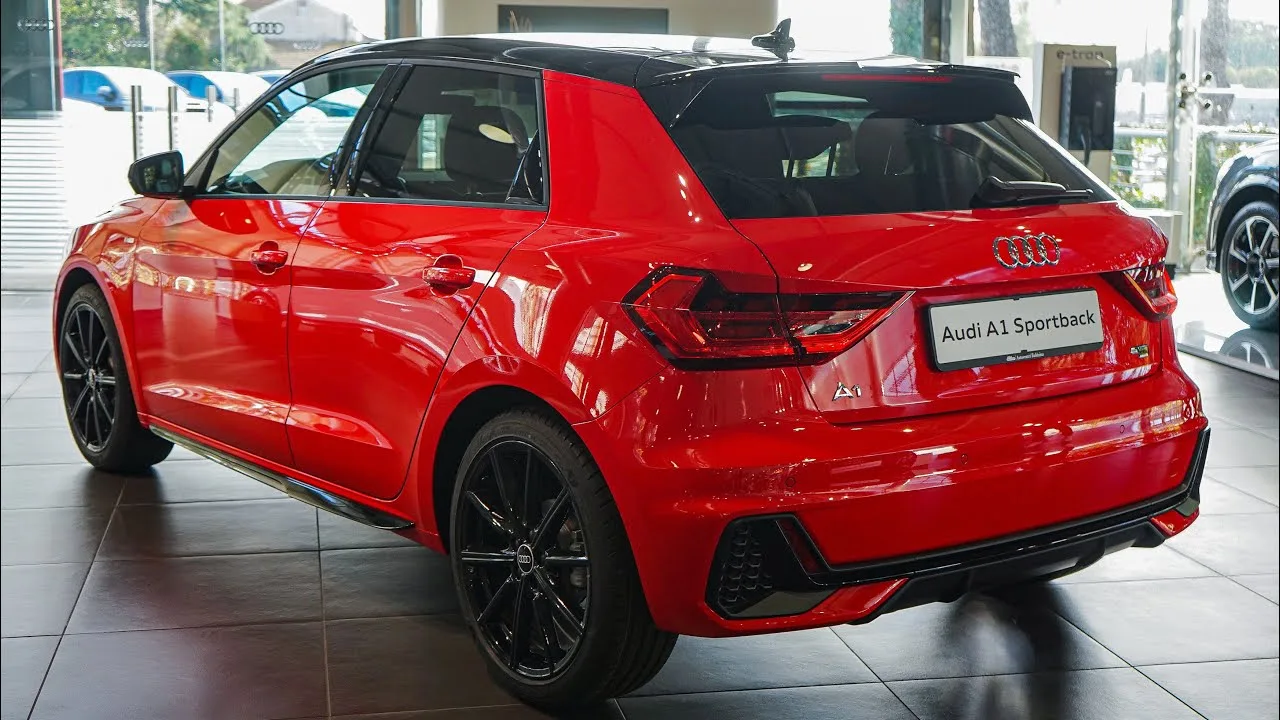 Audi A1 Sportback 30 TFSI (110HP) 2023 – Intérieur et extérieur en détails !