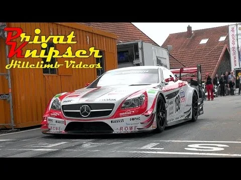 Hillclimb Osnabrück 2016 Bergmonster // Un son pur et incroyable Audi S1 ​​​​R8 SLK340 Hillclimb