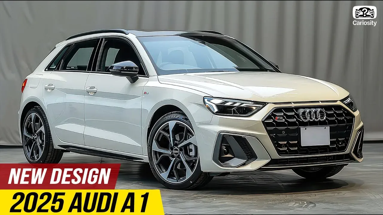 Audi A1 2025 – Peut-elle surpasser la BMW Série 1 2025 ?