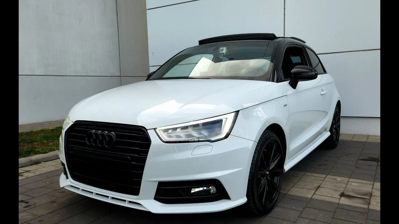 AUDI A1 S-LINE 1.4B 125PS 2015r na sprzedaż