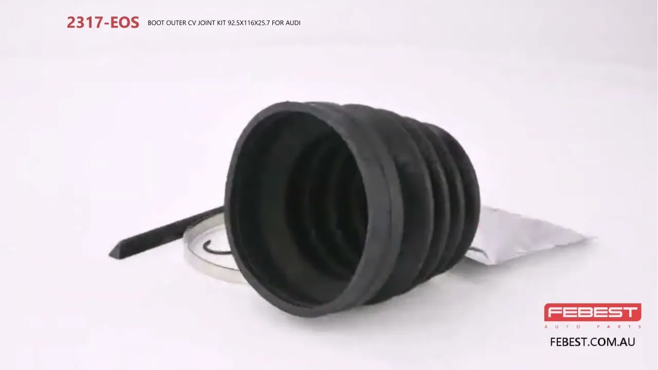 2317-EOS KIT de JOINT CV extérieur de démarrage 92.5X116X25.7 pour AUDI