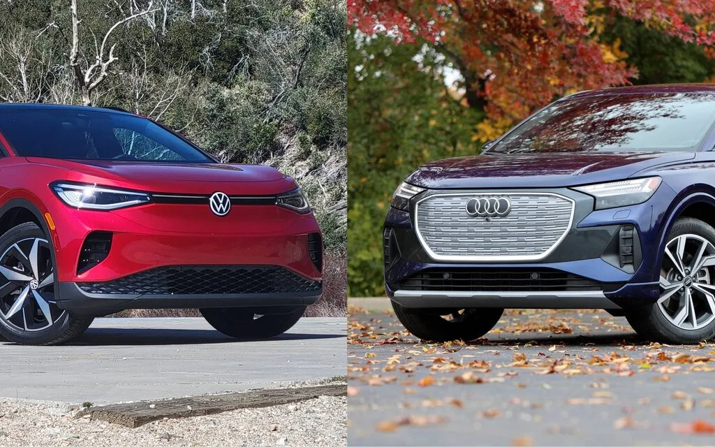 Rappels s’accumuler pour Volkswagen ID.4, Audi Q4 E-tron
