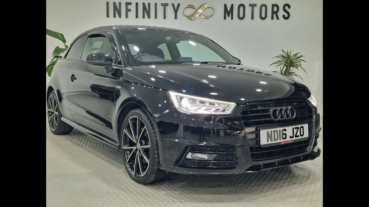 Audi A1 1.4 Black Edition TFSI