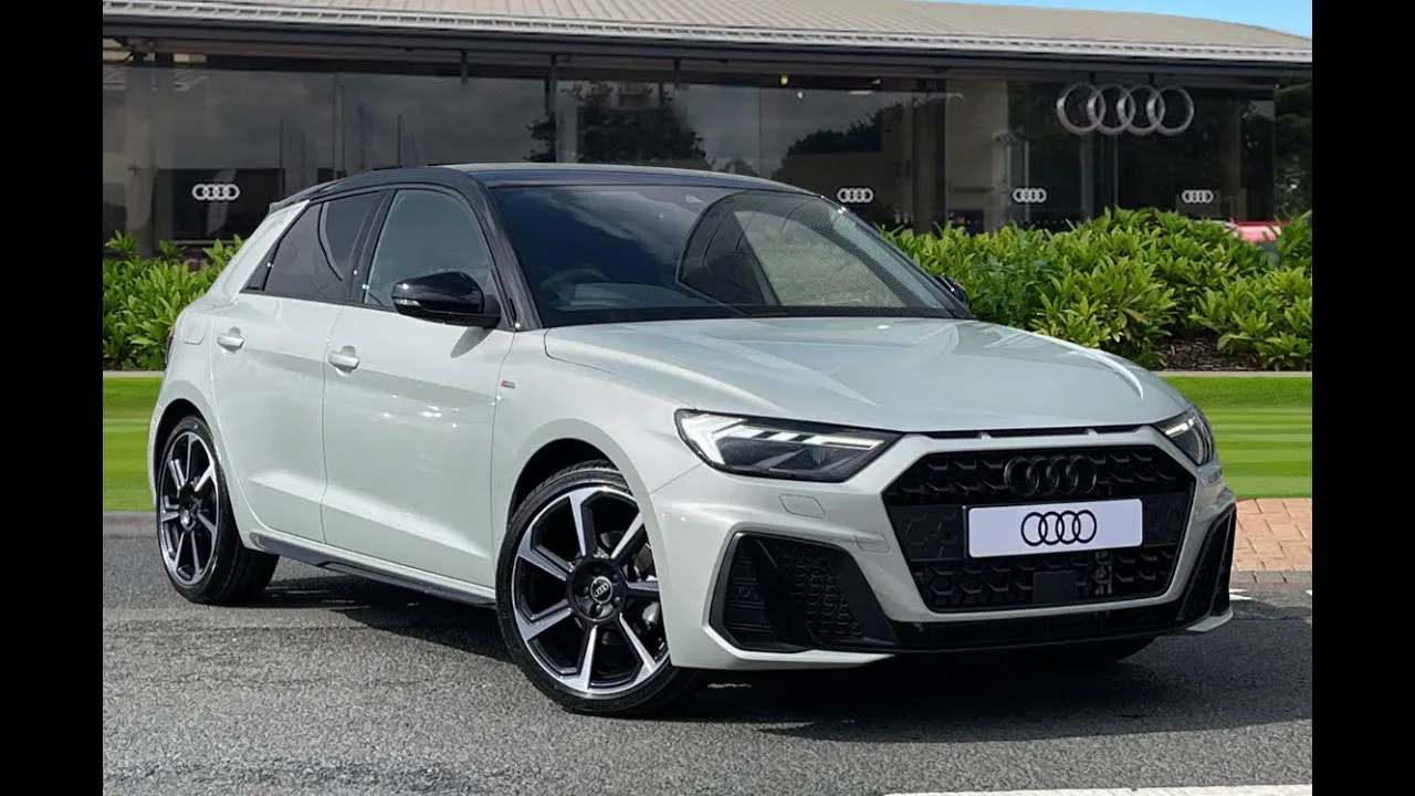 Toute nouvelle Audi A1 Sportback Black Edition | Carlisle Audi