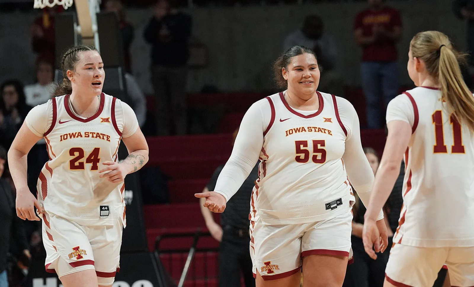 Audi Crooks, Addy Brown et Emily Ryan honorés dans les équipes All-Big 12 – Cyclonefanatic.com