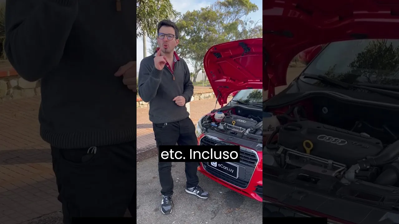 Audi A1 Sportback 1.4 TSFI – Venez avec nous découvrir le moteur !