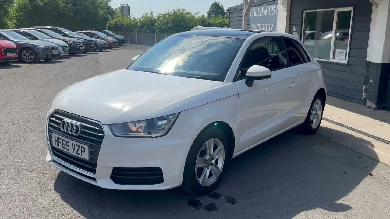 Audi A1 at                          www.PineLodgeCars.com                             HF65VZP