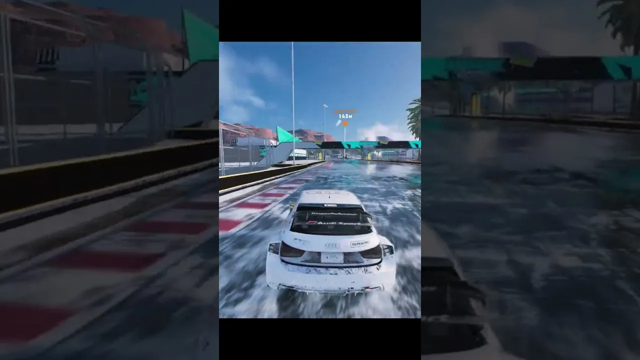 Audi S1 ​​Quattro Ice Rally