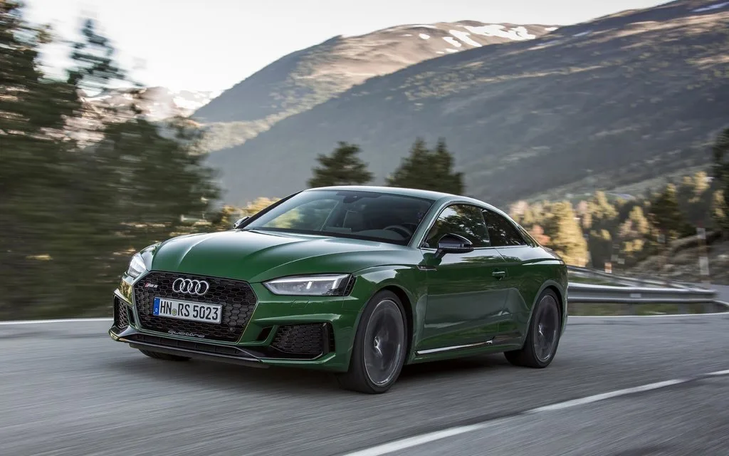 Audi RS 5 2018 – Deux cylindres en moins, deux turbos en plus