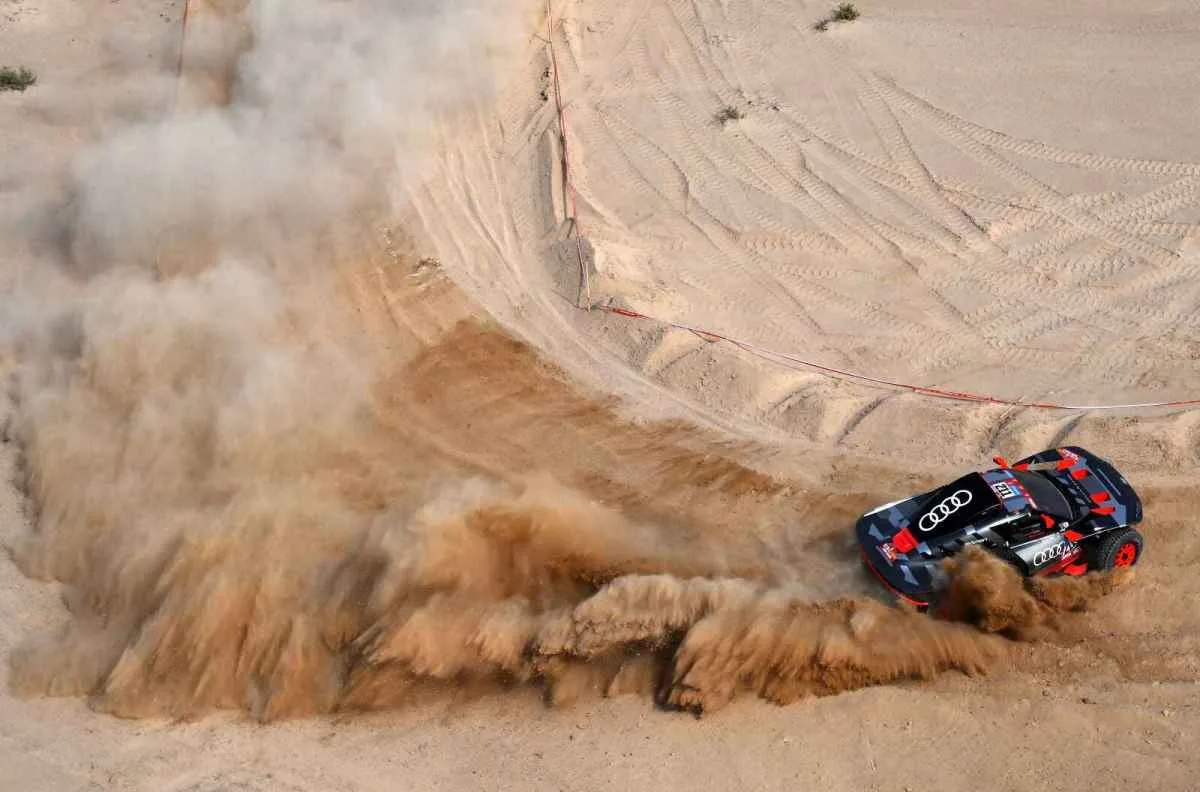 La neuvième place du rallye de la neuvième place d’Audi a été démembrée dans un site de décharge tchèque illégal