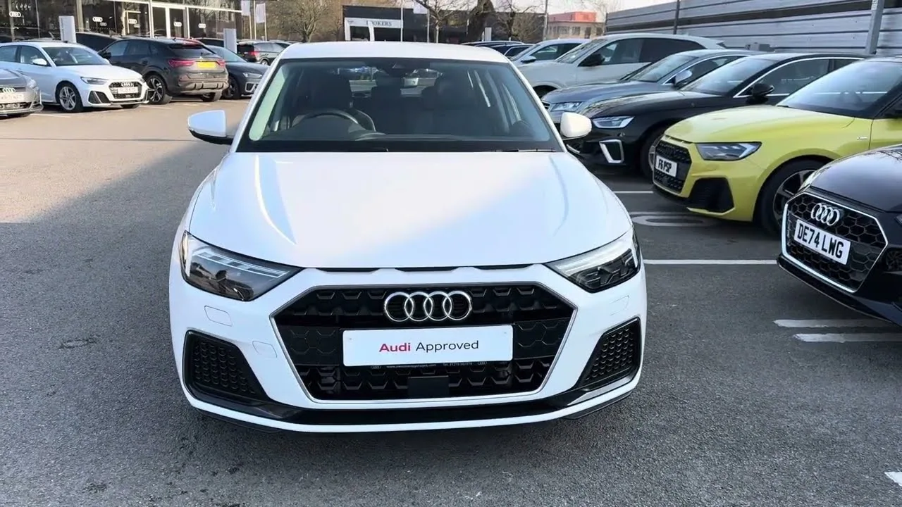 Utilisé approuvé – Audi A1 Sportback Sport 25 TFSI 95 PS 5 vitesses – Crewe Audi