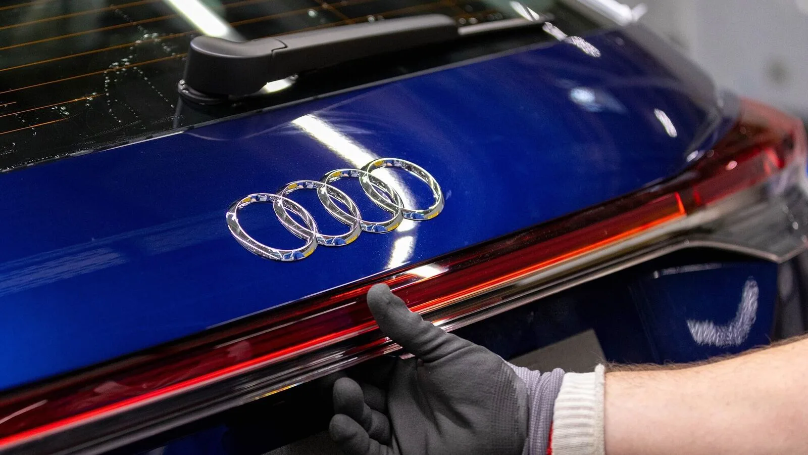 Les bénéfices du groupe Audi chutent en raison de la faiblesse de la Chine et de la restructuration de ses usines