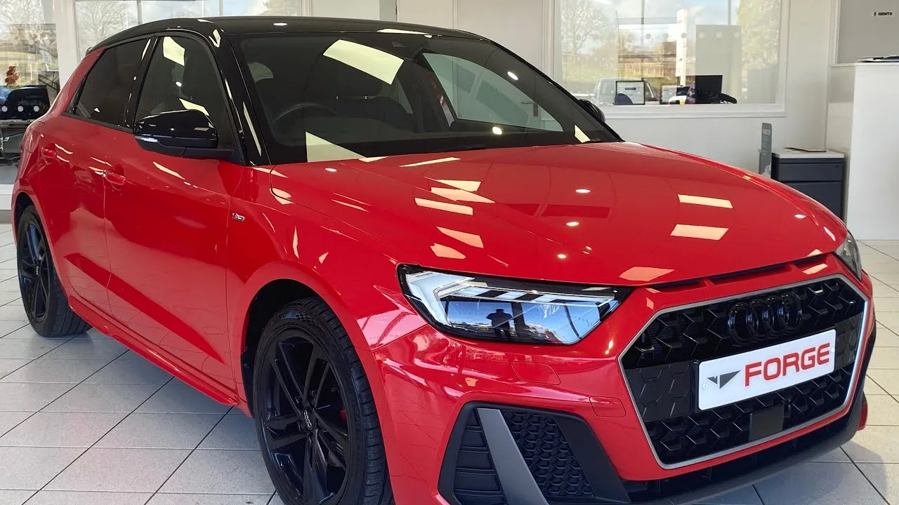 19/19 Audi A1 S line 1.0 TFSI 30 Sportback 116 ps