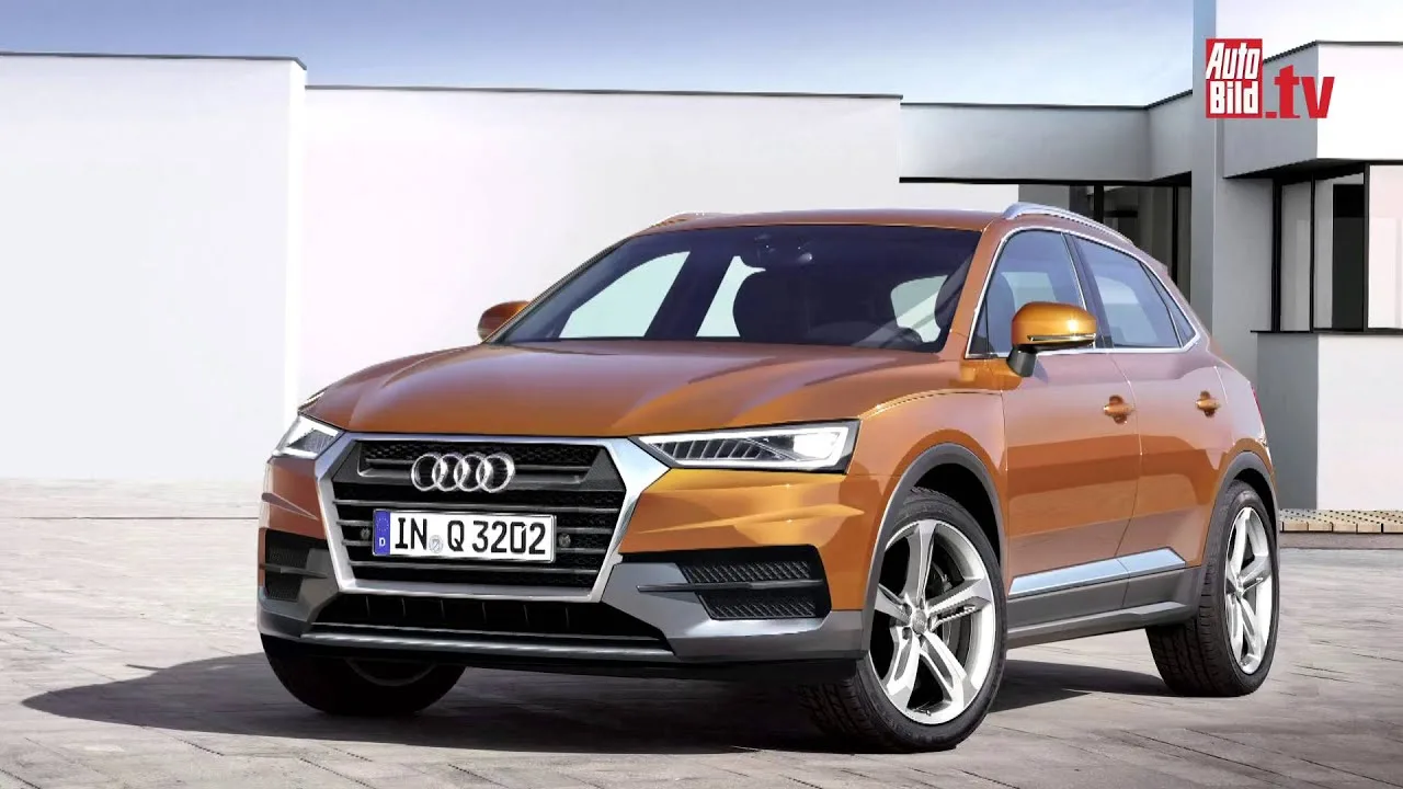Insider Audi Q Junior