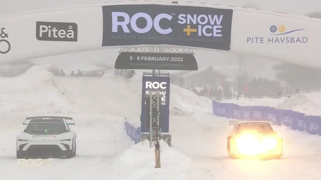 ROC Suède 2022 – Stig Blomqvist dans l’Audi S1 ​​Quattro vs FC1-X