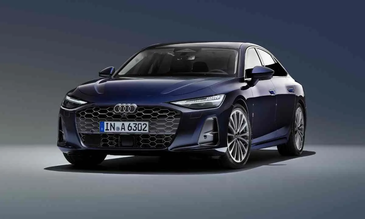 Cette nouvelle berline A6 est la glace Audi la plus aérodynamique de tous les temps