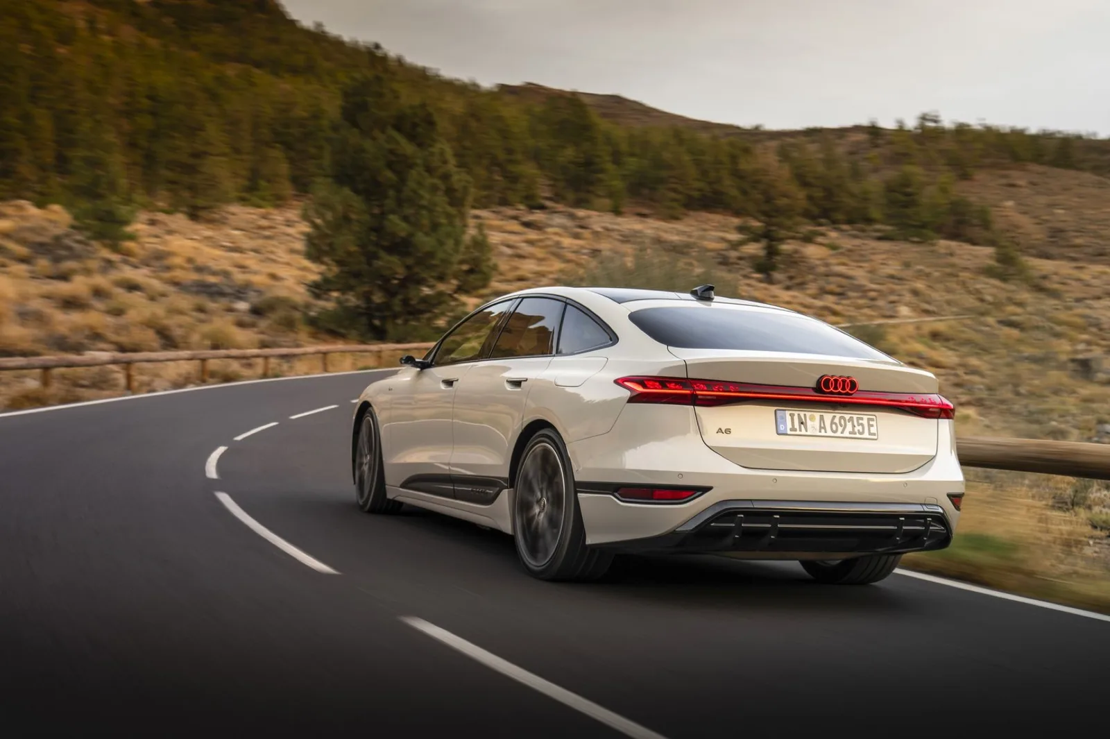 Tenir la distance : essai des performances de l’Audi A6 Sportback e-tron 2025