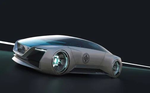 Audi produit une supercar futuriste pour le cinéma